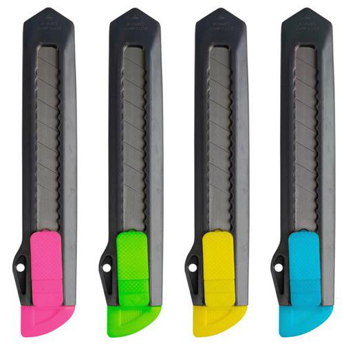 Cutter Plastic Neon - Kores