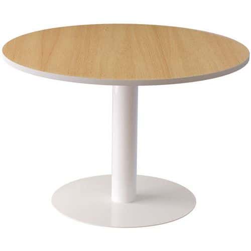 Ronde tafel Easydesk voor 6 personen