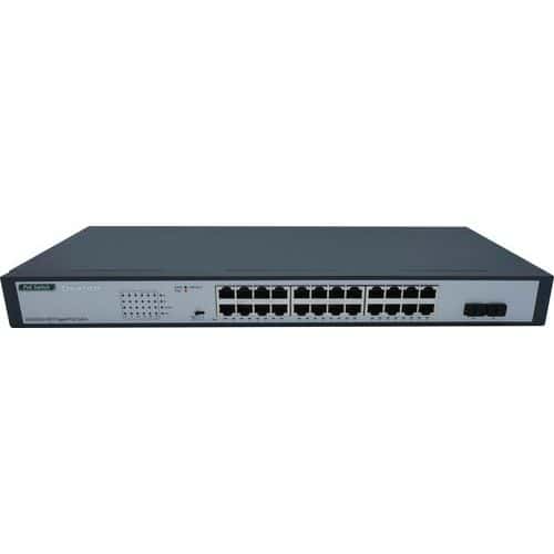 Gigabit switch 24 poorten - Dexlan