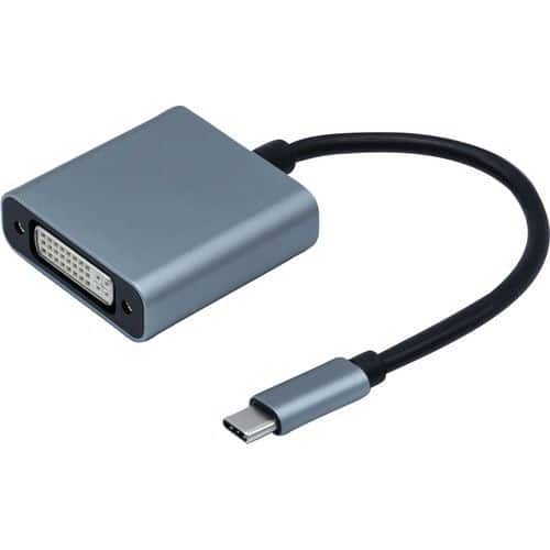 Adapter USB type C naar DVI