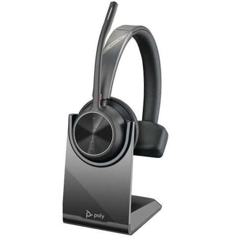 Headset draadloos met oplaadstation Voyager 4310 UC - Poly