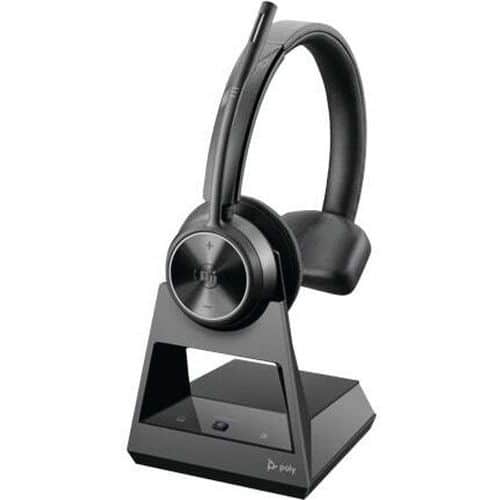 Headset draadloos mono met USB-stick SAVI 7310 - Poly