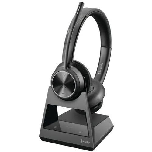 Headset draadloos met USB-stick SAVI 7310 UC - Poly