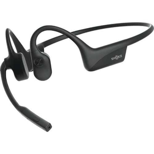 Headset draadloos met botgeleiding OpenComm2 UC - USB-C - Shokz