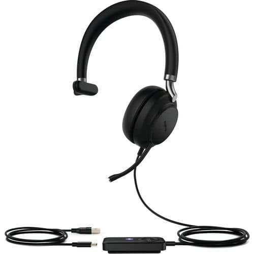 Headset bedraad UH38 Mono Teams USB-A - Yealink