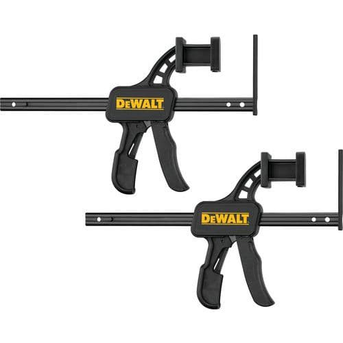 Klemmen voor geleiderails DWS5021, DWS5022, DWS5023 - Dewalt