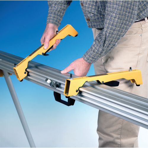 Steunen voor afkortzagen 430 mm - Dewalt