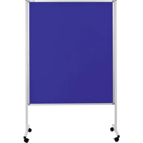 Multibord xl mobiel marineblauw prikbord - Legamaster