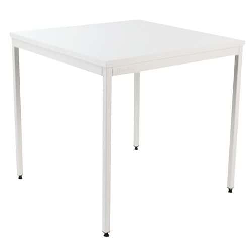 Tafel Basic-Line - Diepte 80 cm - Manutan Expert