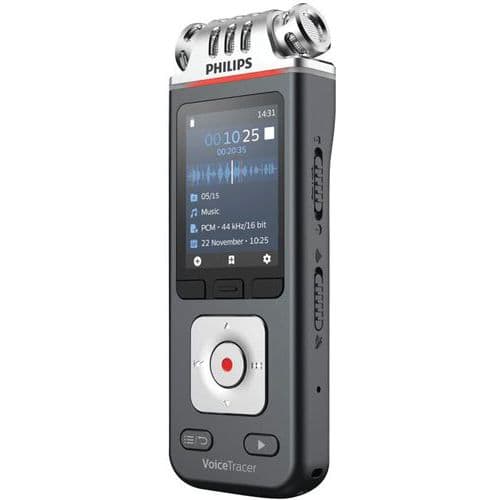 VoiceTracer DVT7110 audiorecorder - Phillips