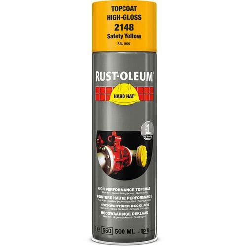 Afwerklak in spuitbus Hard Hat - 500 ml - Rust-Oleum