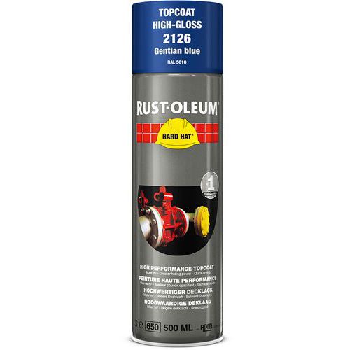 Afwerklak in spuitbus Hard Hat - 500 ml - Rust-Oleum