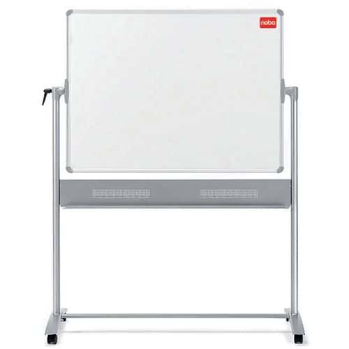 Whiteboard Kantelbaar nobo classic staal mobiel Nano Clean