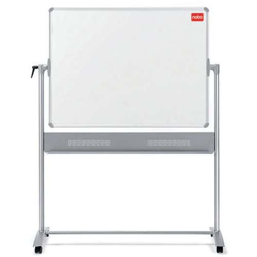 Whiteboard Kantelbaar Nobo Classic Emaille Mobiel