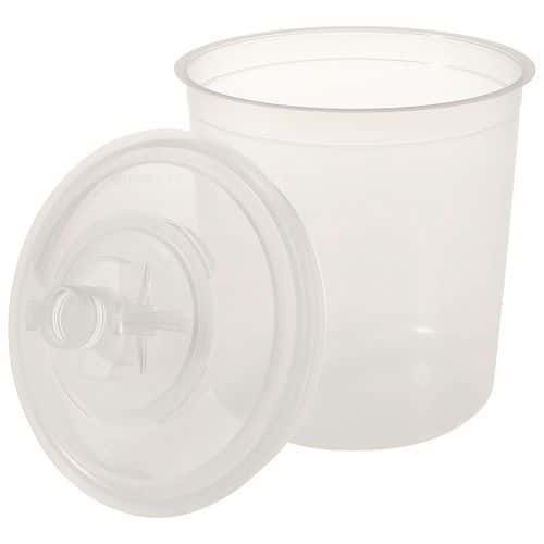 Set van 50 reservoir voor verf, wegwerpbaar 650 ml PPS™ - 3M