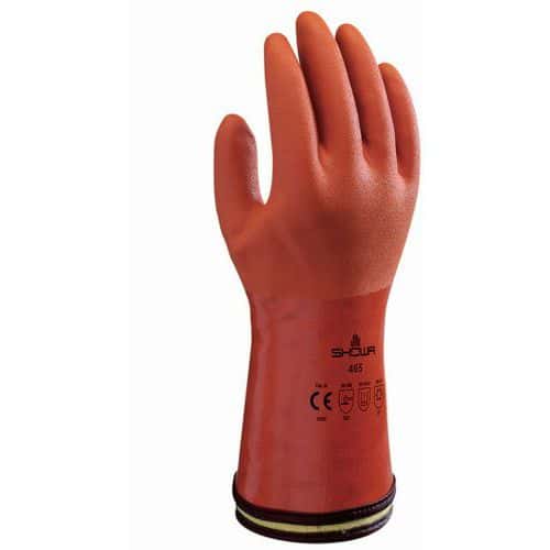 Thermohandschoen Showa 465 chemisch bestendig PVC - Wiltec