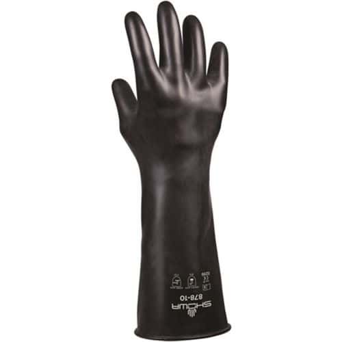 Handschoen Showa 878 butyl chemisch bestending  - Wiltec