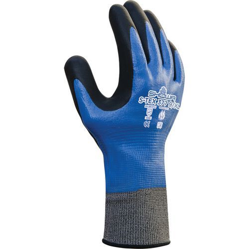 Handschoen Showa snijbestendig S-TEX377 - Wiltec