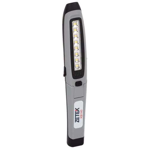 Oplaadbare led-looplamp 8 + 1 led 400 lm - Zeca