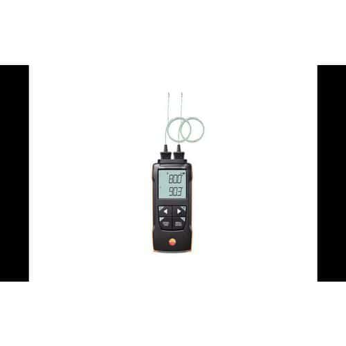 Thermometer met verwisselbare sonde (2-polig) - Testo 922