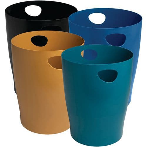 Papiermand Ecobin Neo Deco assortiment - Set van 8 - Exacompta