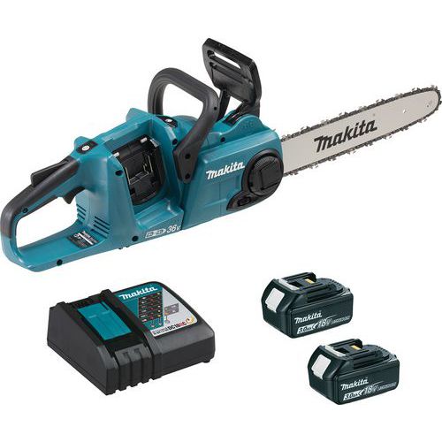 Kettingzaag 36 V 2 x 18 V Li-ion 35 cm - Makita