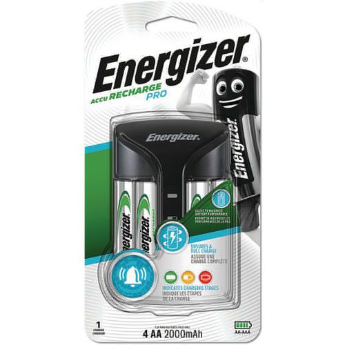 Batterijlader Pro - AA en AAA