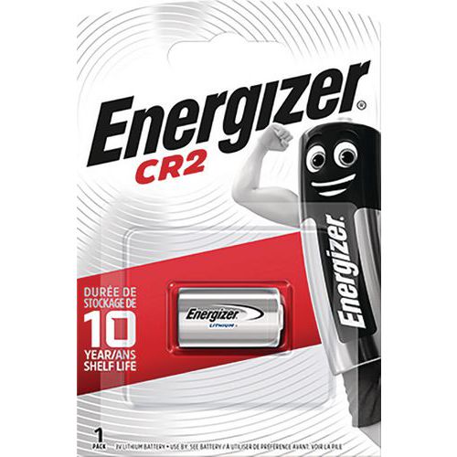 Lithiumbatterij elektronische apparaten - CR2 - Energizer