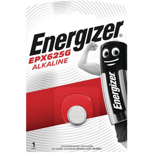 Alkalinebatterij voor rekenmachine, horloge en multifunctioneel - EPX625/LR9 - Energizer