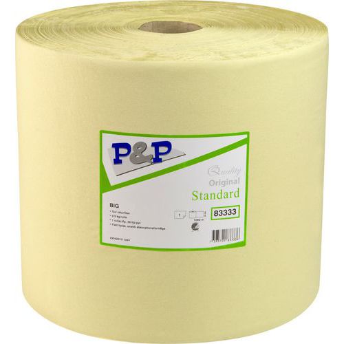 Schoonmaakpapier rol industrie Big - P&P