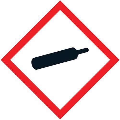 CLP-bord - Samengeperst gas - Zelfklevend - 120x120 mm