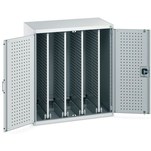 Perfo kast met uitschuifwand Cubio SMV-10612-4.3 - Bott