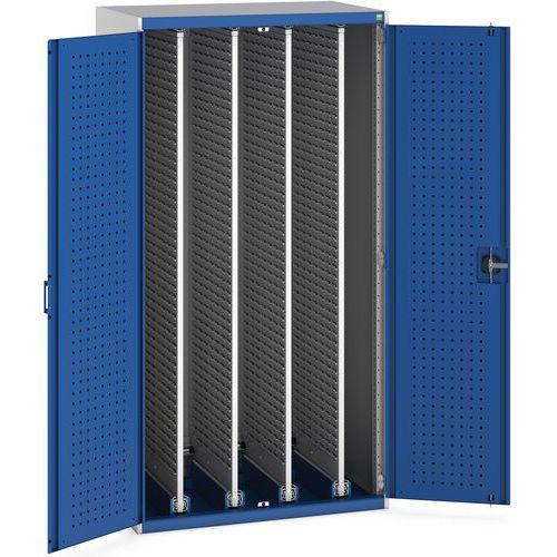 Perfo kast met uitschuifwand Cubio SMV-10620-4.3 - Bott