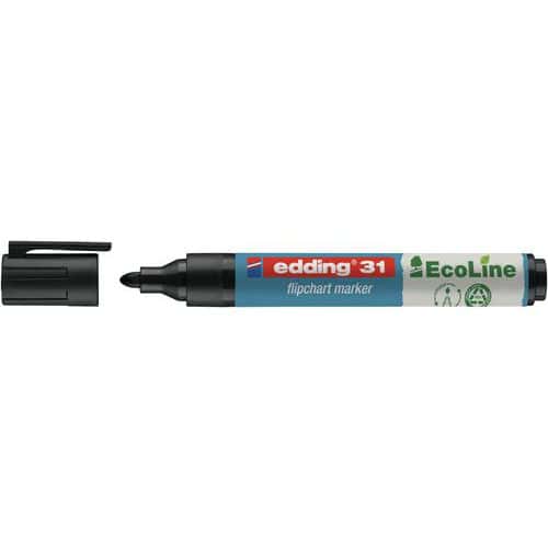 Permanente markeerstift voor flipovers Edding 31 EcoLine