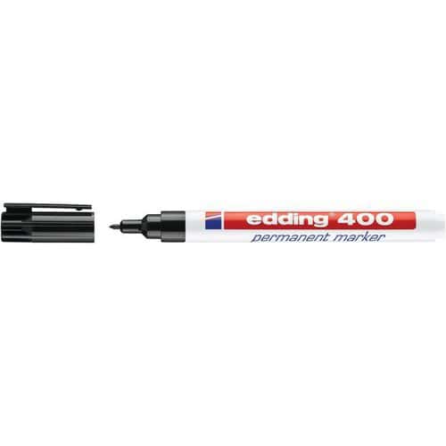 Permanente markeerstift Edding 400 - Ronde punt