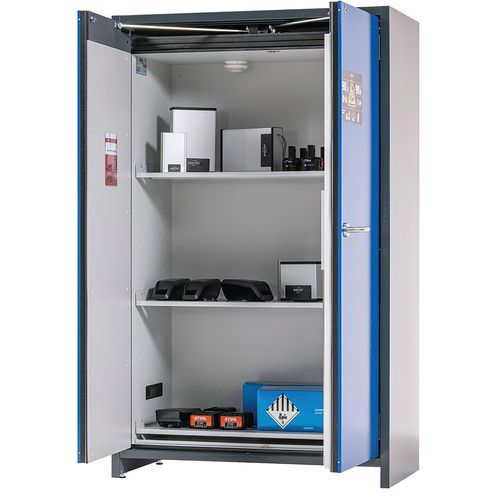 Kast voor lithiumionbatterijen Ion-Core-90 breedte 120