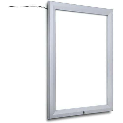 Postervitrine Outdoor - LED - Jansen Display