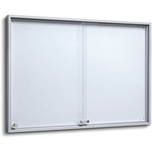 Binnenvitrine met magnetische achterwand, SLIM_Jansen display