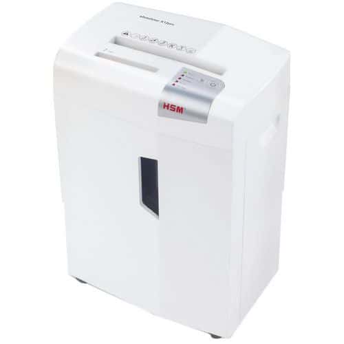 Papiervernietiger HSM Shredstar X12pro P5 - zeer kleine snippers - HSM