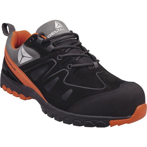 Lage schoenen van zacht splitleer S3 HRO SRC - Delta Plus