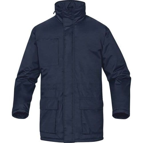 Parka van Polyester pongee met pvc-coating