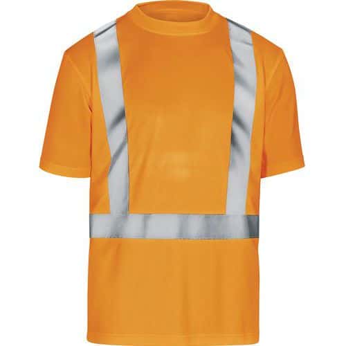 Signalering T-shirt met korte mouw