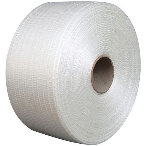 Omsnoeringsband van geweven textiel - breedte 25 mm 500 m