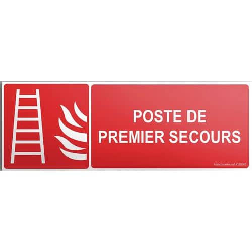 Bord POSTE DE PREMIER SECOURS