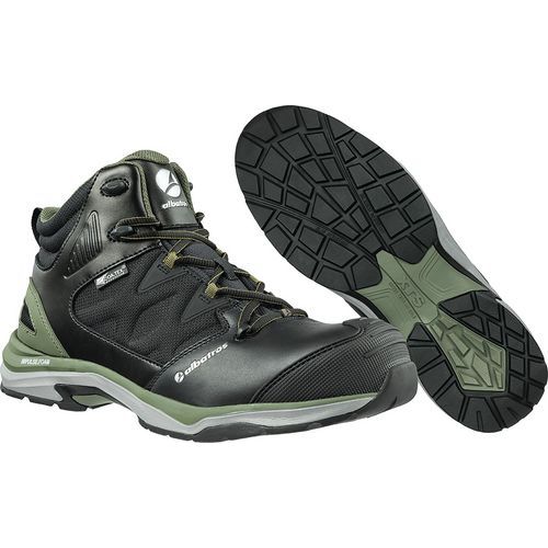 Veiligheidsschoen ULTRATRAIL OLIVE CTX MID S3 ESD WR HRO SRC