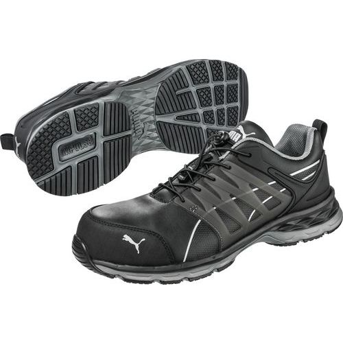 Veiligheidsschoen VELOCITY 2.0 BLACK LOW S3 ESD HRO SRC