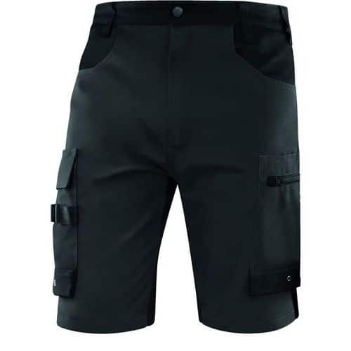 Werkshort stretch M5BE3 grijs/zwart - Delta Plus