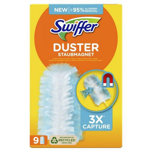 Stoffers als navulling - Doos van 9 - Swiffer