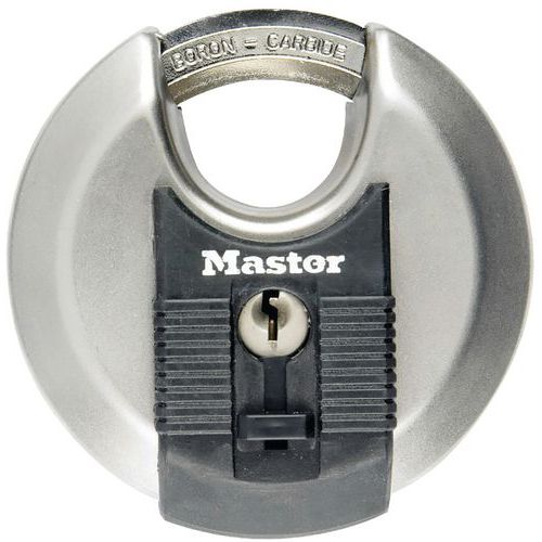 Hangslot Excell® schijf van roestvast staal Masterlock