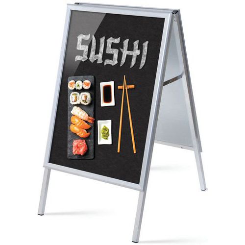 Stoepbord A1 compleet - SUSHI - Showdown